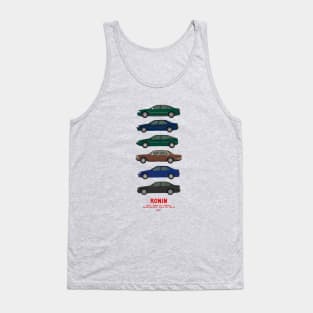 Ronin movie car collection Tank Top